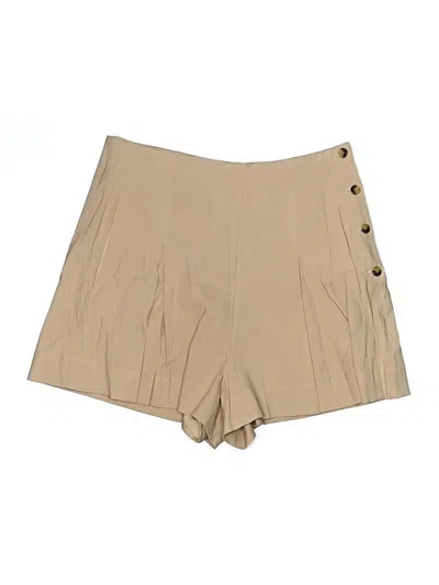 Pre-owned Vince Khaki Shorts In Tan