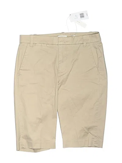 Pre-owned Vince Khaki Shorts In Tan