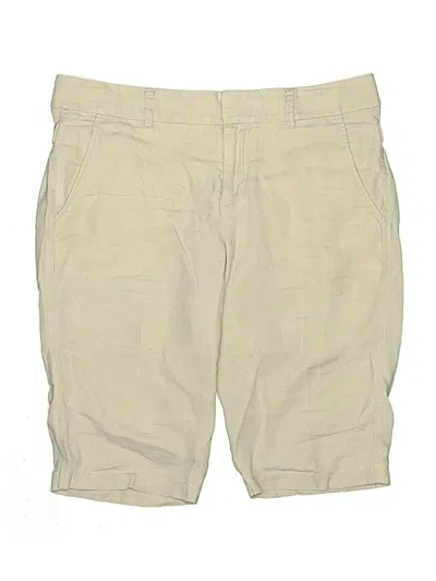 Pre-owned Vince Khaki Shorts In Tan