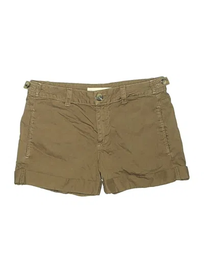 Pre-owned Vince Khaki Shorts In Tan
