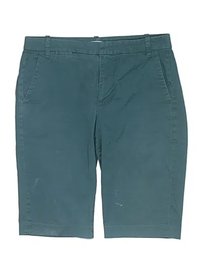 Pre-owned Vince Khaki Shorts In Teal