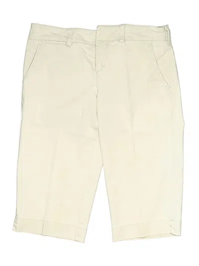 Pre-owned Vince Khaki Shorts In White