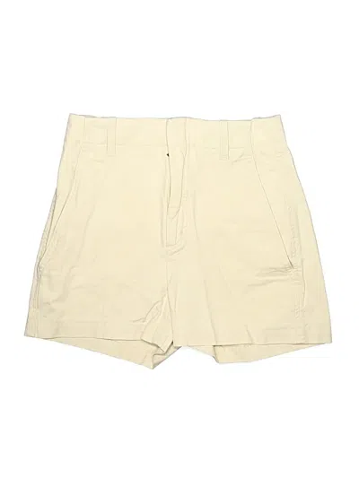 Pre-owned Vince Khaki Shorts In White