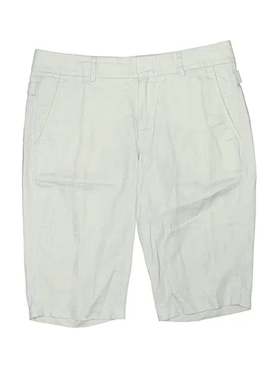 Pre-owned Vince Khaki Shorts In White
