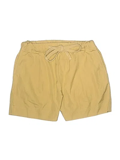 Pre-owned Vince Khaki Shorts In Yellow