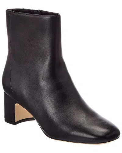 Vince Kimm-b Leather Bootie In Black