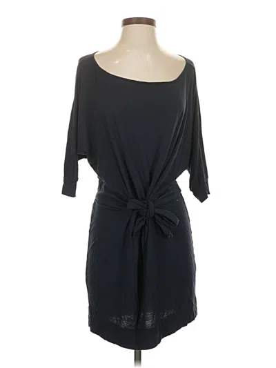Pre-owned Vince Kimono In Black