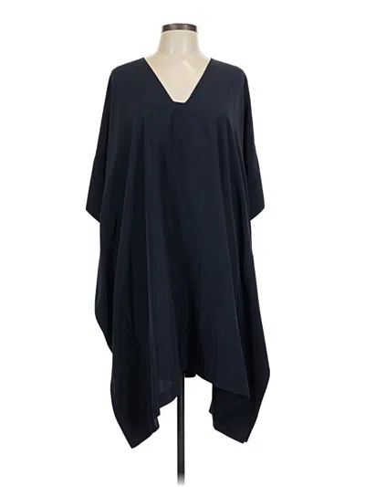 Pre-owned Vince Kimono In Blue