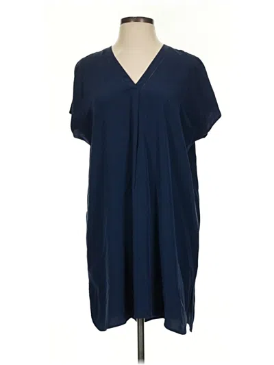 Pre-owned Vince Kimono In Blue
