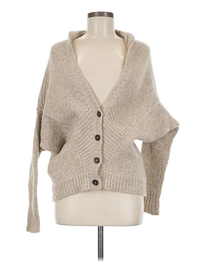 Pre-owned Vince Kimono In Brown