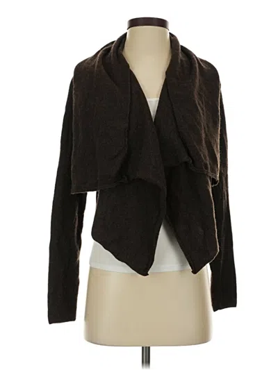 Pre-owned Vince Kimono In Brown