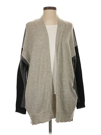 Pre-owned Vince Kimono In Gray