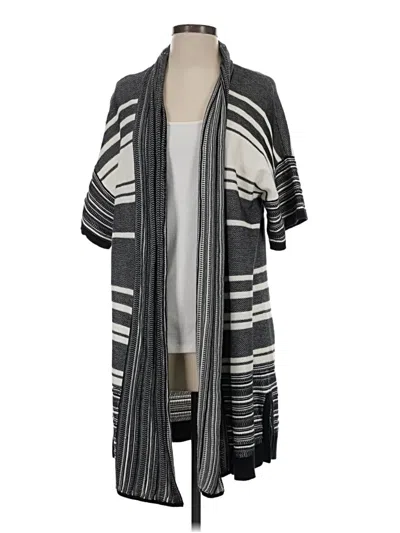 Pre-owned Vince Kimono In Gray