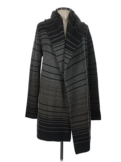 Pre-owned Vince Kimono In Gray
