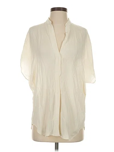 Pre-owned Vince Kimono In Ivory