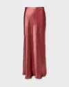 Vince Kjol Satin Maxi Wood
