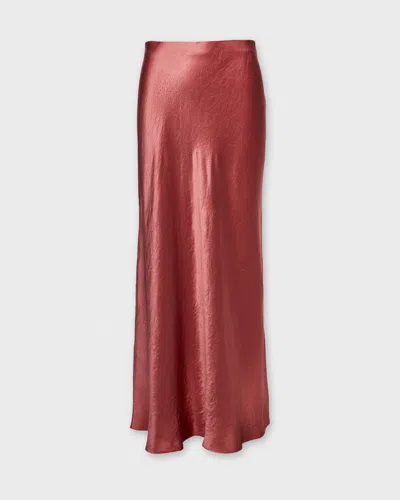 Vince Kjol Satin Maxi Wood