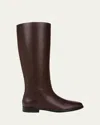Vince Margaret Knee High Boot In Ganache Wide Calf