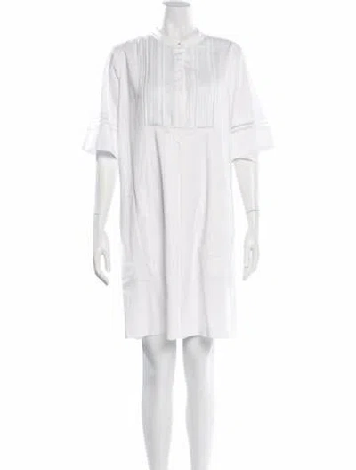 Pre-owned Vince Knee-length Dress In Gray