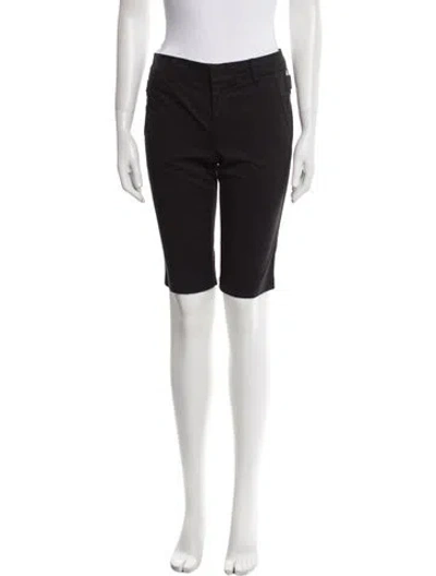 Pre-owned Vince Knee-length Shorts In Black