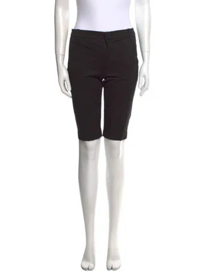 Pre-owned Vince Knee-length Shorts W/ Tags In Black