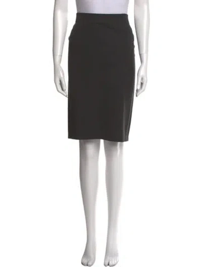 Pre-owned Vince Knee-length Skirt In Gray