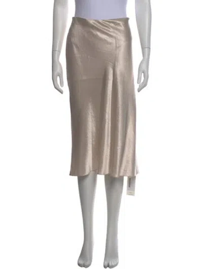 Pre-owned Vince Knee-length Skirt In Neutral