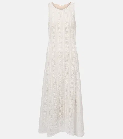 VINCE KNITTED MIDI DRESS