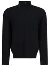Vince High-neck Sweater In Black