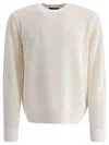 Vince Crew Neck Textured Knit Sweater