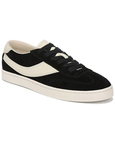 Vince Korrin Leather Sneaker In Black