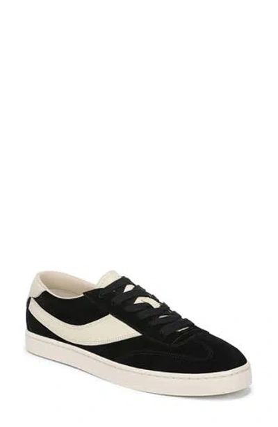Vince Korrin Leather Sneaker In Black