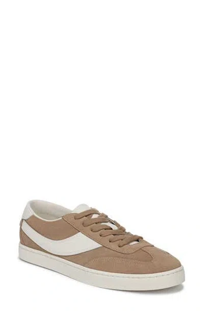 Vince Korrin Leather Sneaker In Brown