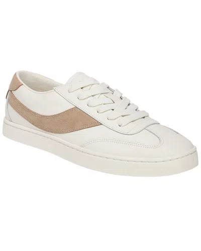 Vince Korrin-b Leather Sneaker In White