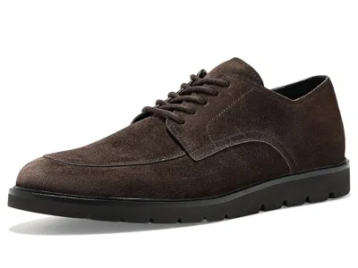 Vince Kylan Men's Shoes Cocoa Brown: 7 M, Leather/suede In Multi