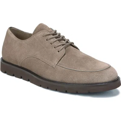 Vince Kylan Moc Toe Derby In Animal Print