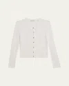 Vince Lace Stitch Cardigan