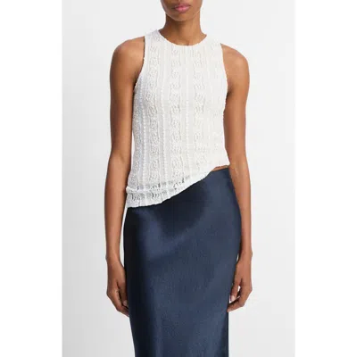 VINCE VINCE LACE TANK
