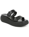 Vince Lagos Platform Slide Sandal In Black