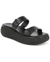 Vince Lagos Platform Slide Sandal In Black