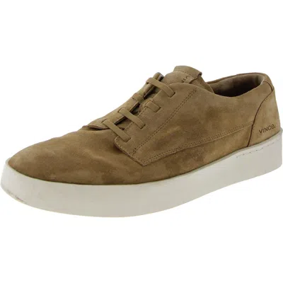 Vince Lakewood Mens Suede Lifestyle Casual And Fashion Sneakers In Multi