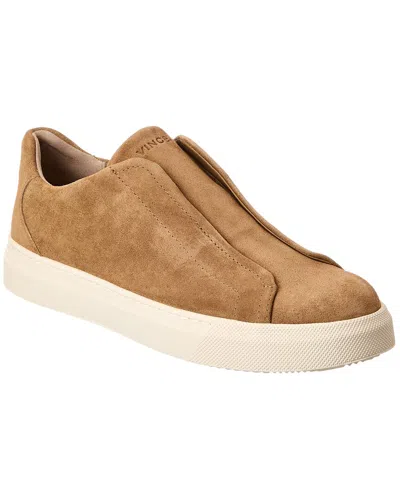 Vince Lakewood Suede Slip-on Sneaker