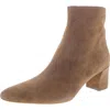 Vince Lanica Womens Leather Pointed Toe Ankle Boots In Multi