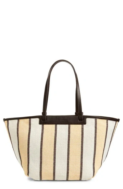 Vince Large Marin Mesh Tote In Multi