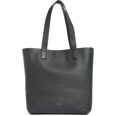 Vince Larkin Slim Tote Bag In Black