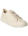 Vince Larsen Low Top Sneaker In White
