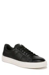 Vince Larsen Low Top Sneaker In Black