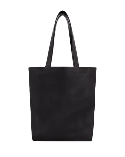 Vince Lassen Slim Tote Bag In Black