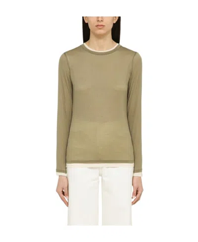 Vince Layered Long-sleeved T-shirt