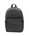 Vince Leather Backpack In Black